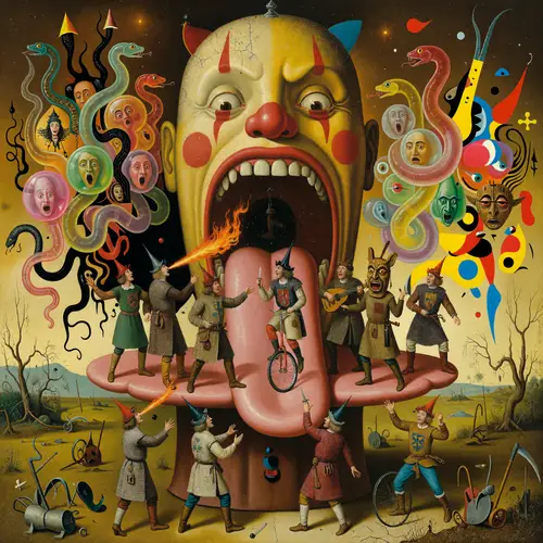 The Farm: A Whimsical Clown Show Performance