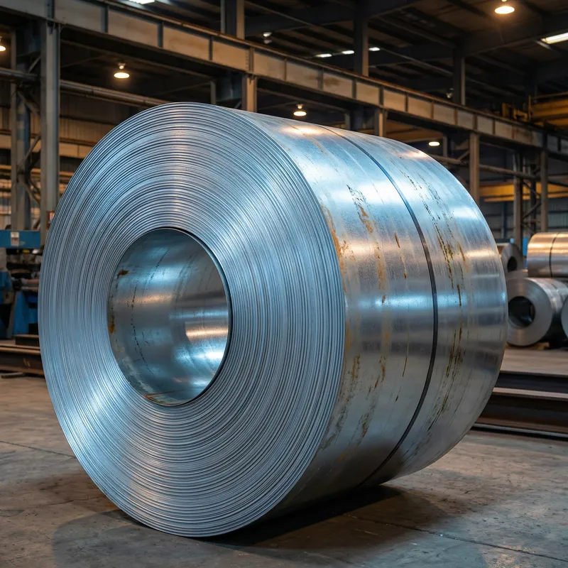 Galvanized Steel Coil | Durable & Corrosion-resistant Finish