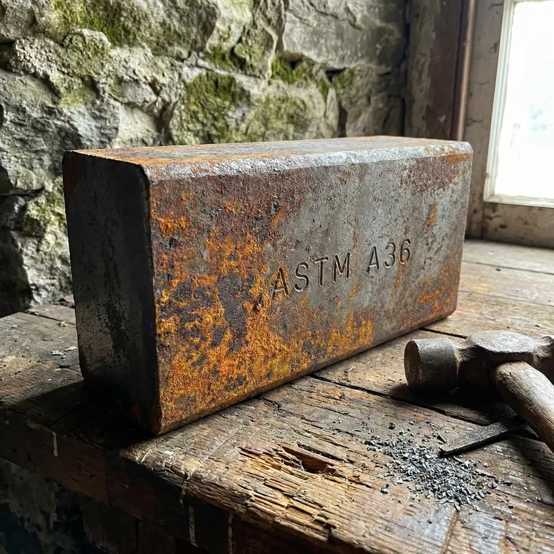 Rustic ASTM A36 Steel - Durability Visualized Rustic ASTM A36 Steel - Durability Visualized