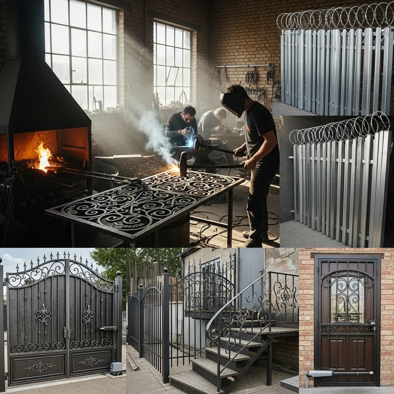 Exquisite Metalwork for Homes & Businesses