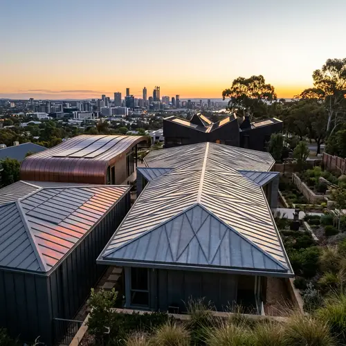 Innovative Metal Roofing Designs - Elevating Art & Functionality