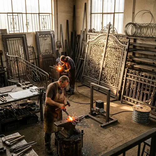 Exquisite Metalwork for Homes & Businesses