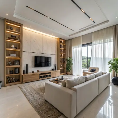 Ceiling High Living Room Furniture Ideas