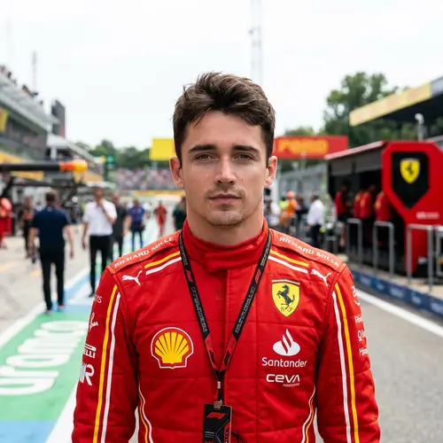F1 Driver Portrait - Ferrari
