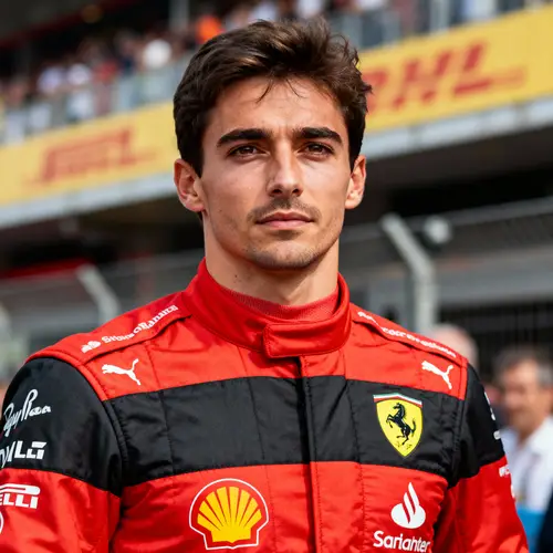 F1 Driver Portrait - Ferrari