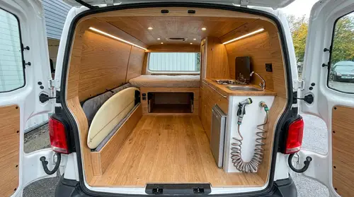 Camper Conversion for 2021 VW Transporter T6