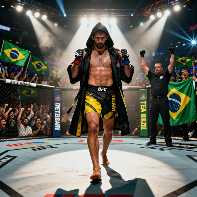 Epic UFC Fighter Entrance and Victory Scenes Epic UFC Fighter Entrance and Victory Scenes