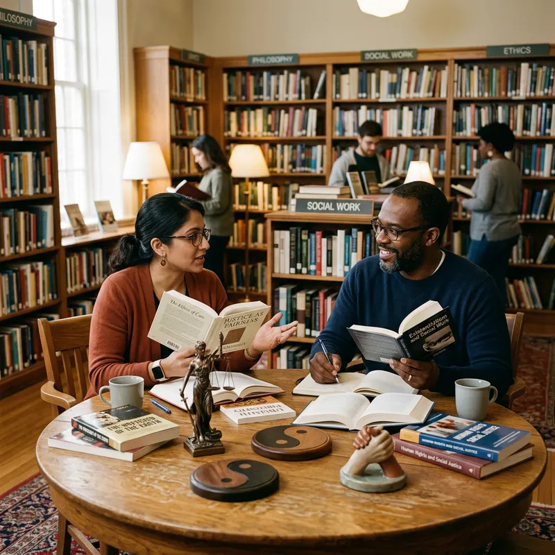 Exploring Philosophy and Social Work: Visual Intersections