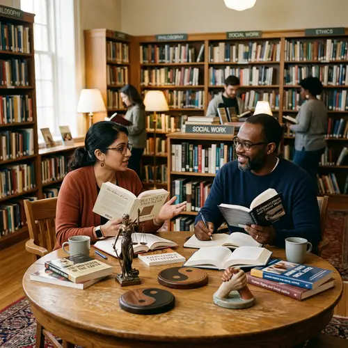 Philosophy & Social Work Intersections in Visual Representations