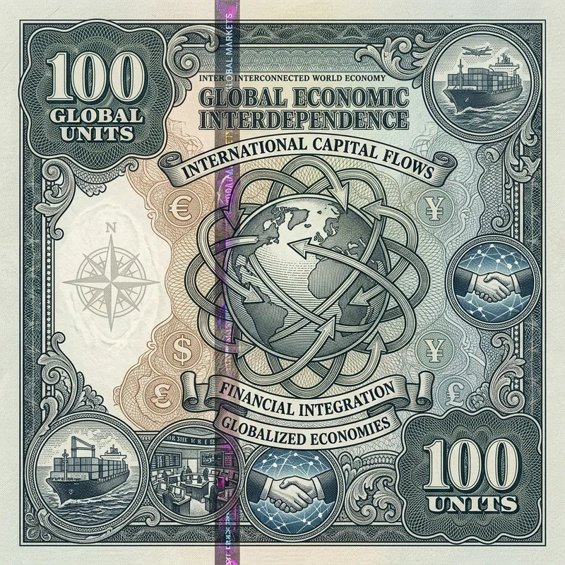 Global Markets Currency Design: Financial Connectivity