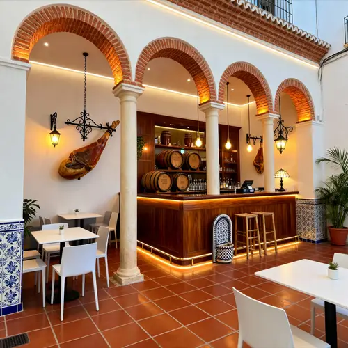 Modern Andalusian Bar Design in Málaga
