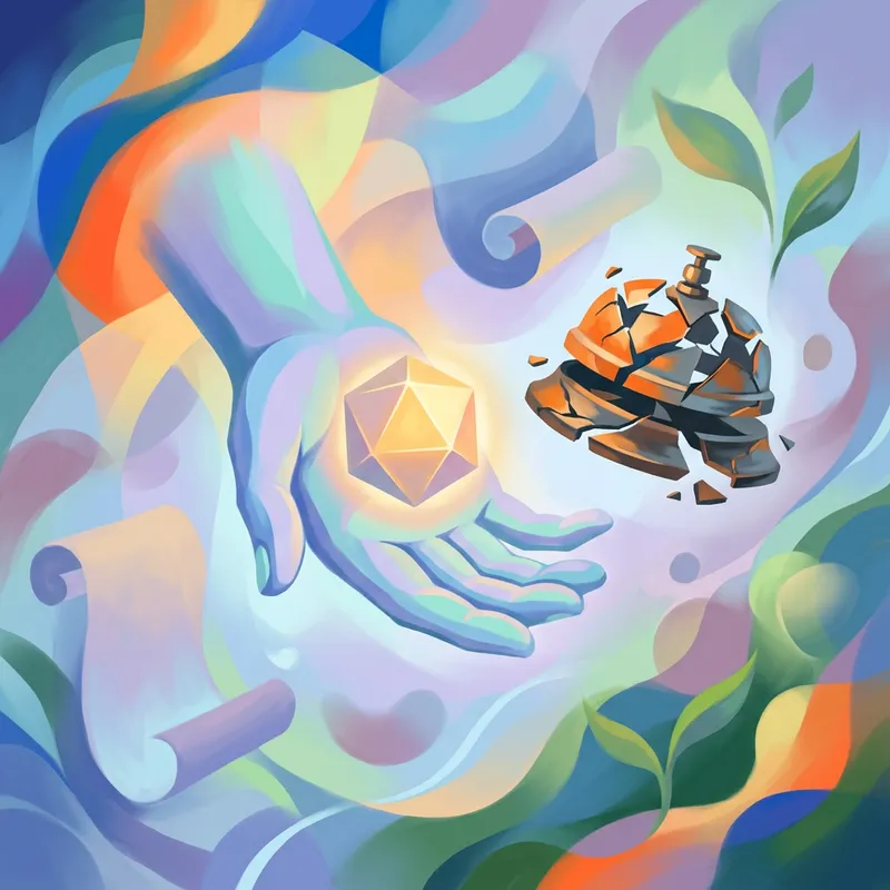 Apologizing for Poor Customer Service – Abstract Art