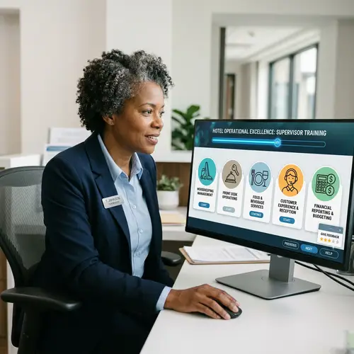 Modern Hotel Supervisor Training Module