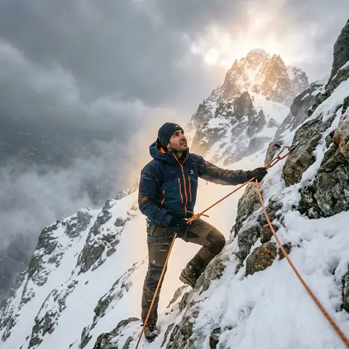 Resilience in Life: Never Give Up, Keep Climbing High