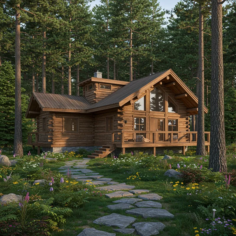 Architectural Design of a Cabin