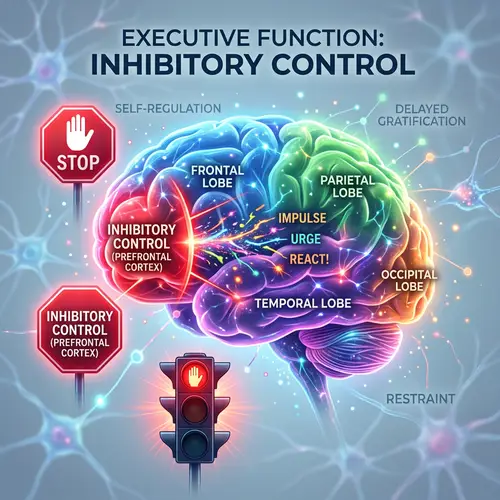 Executive Function Symbol: Inhibitory Control Explained