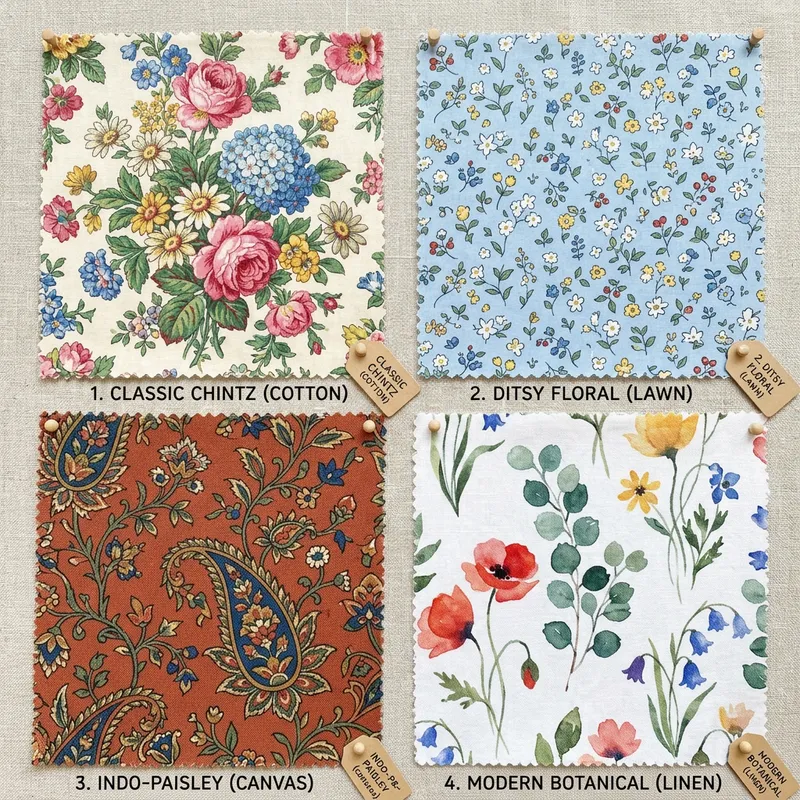 Standard Floral Fabric Designs for Every Style