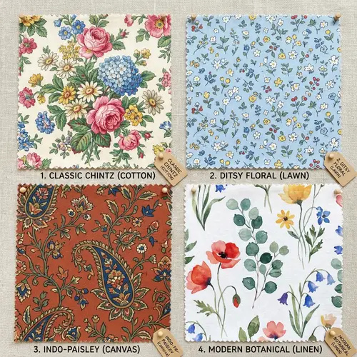 Standard Floral Fabric Designs for Every Style
