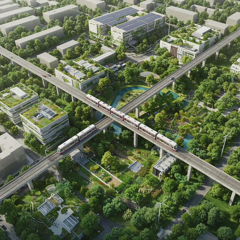 Eco-Friendly Sustainable City Insights