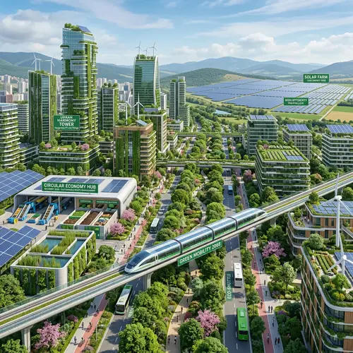 Eco-Friendly Sustainable City Insights