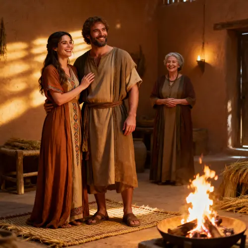 Ruth and Boaz: A Biblical Portrait of Love