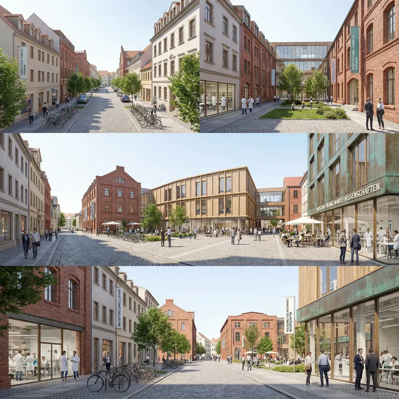 Future Science Campus in Grimma, Saxony | Architecture Vision Future Science Campus in Grimma, Saxony | Architecture Vision