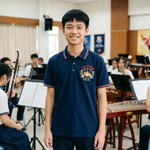 Sam Tet Chinese Orchestra Polo Shirt