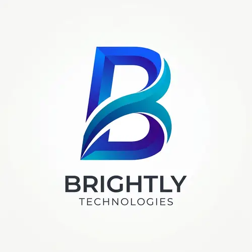 Modern Letter B Logo Design | Sleek Vector Style