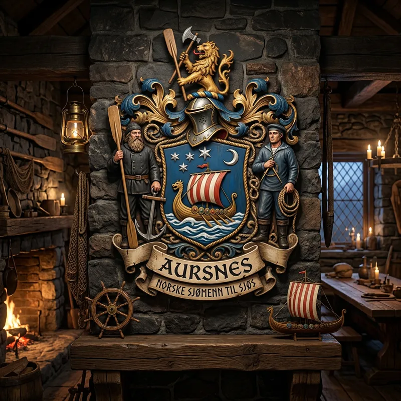 Aursnes Family Armory: Norwegian Maritime Heritage Aursnes Family Armory: Norwegian Maritime Heritage