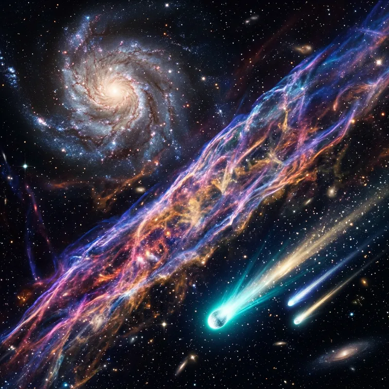 Detailed Outer Space Exploration