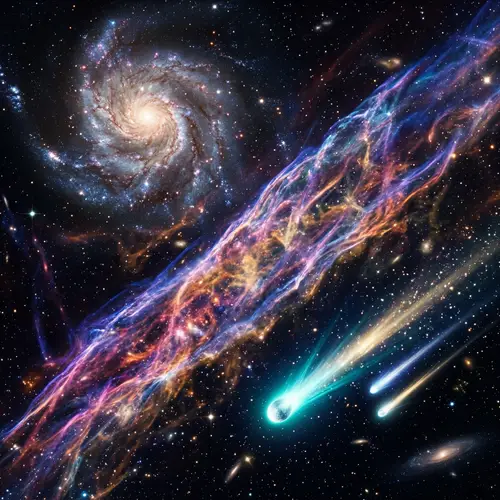 Intricately Detailed Rendering of Outer Space