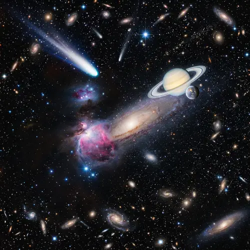 Infinite Cosmic Beauty: Stunning Space Exploration