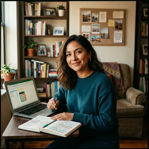 Avery: Optimistic Latina on Debt Payoff Journey