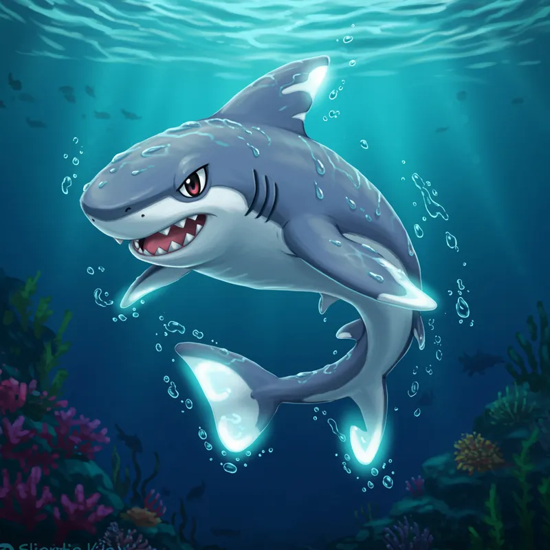 Water Type Shark Starter Guide