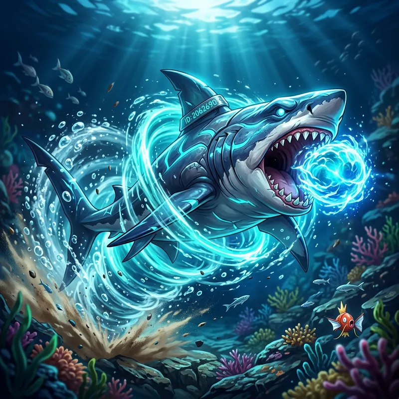 Water Type Shark Starter Guide