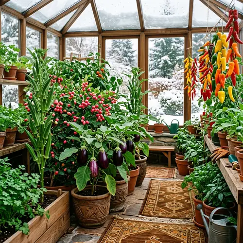 Colorful Winter Garden Inspired by India's Horticulture