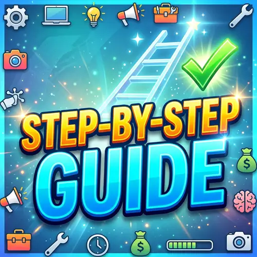 Step by Step Guide - Follow Along Here for Easy Progression