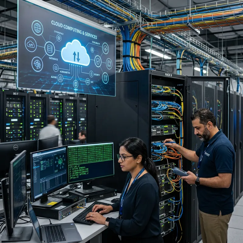 Information Technology Systems - Servers, Networking, Cloud Computing