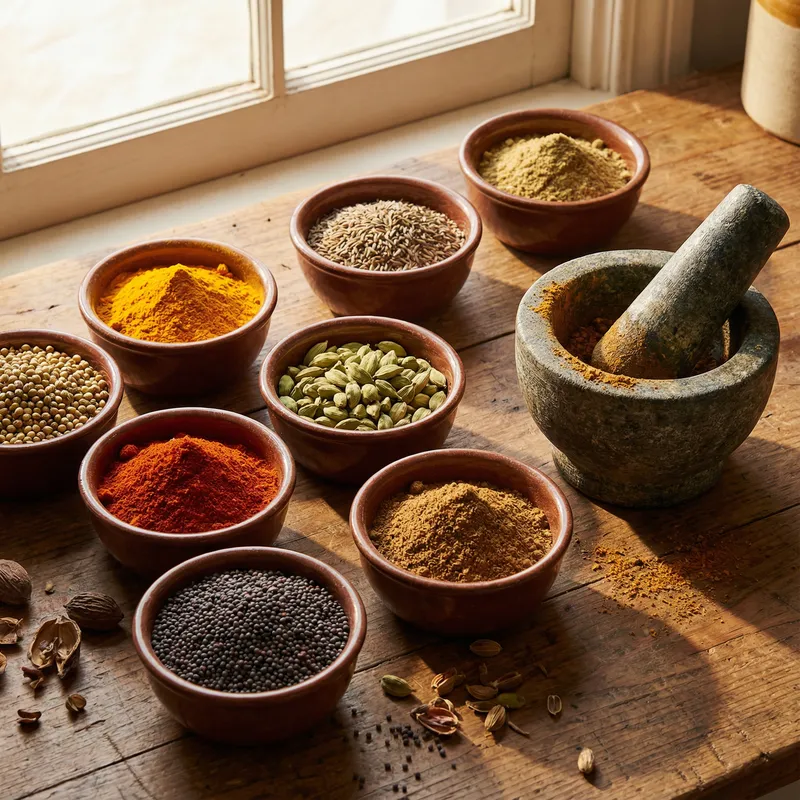 Explore the World of Indian Spices