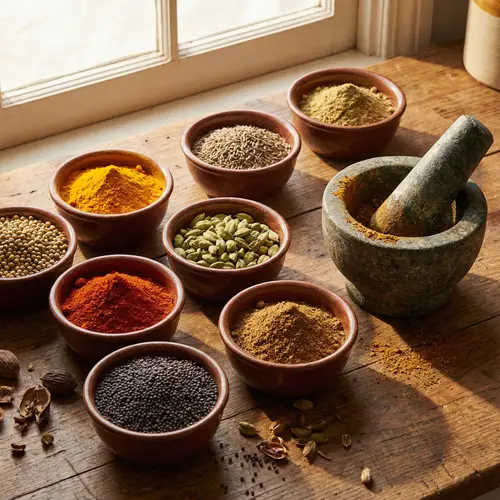 Explore the World of Indian Spices