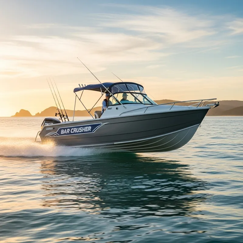 Bar Crusher Boat – Durable & High-Performance Boats