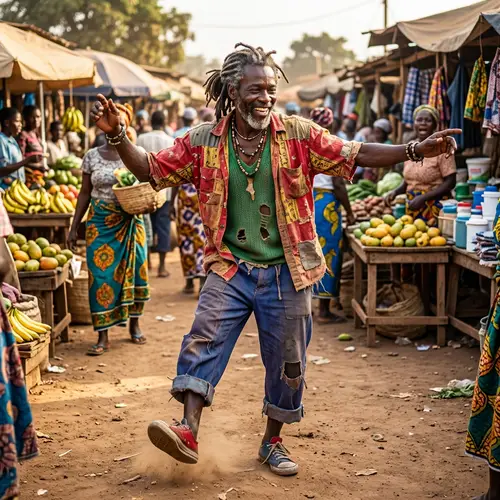 Mad Man Dancing: Celebrating Afro-Caribbean Spirit