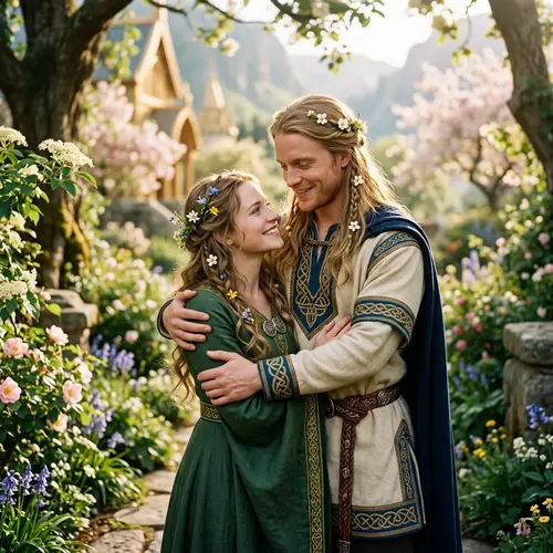Baldr, the Kind Viking God: A Tender Embrace