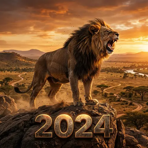 Determined Marketing Mission 2024 | Powerful Lion Roar