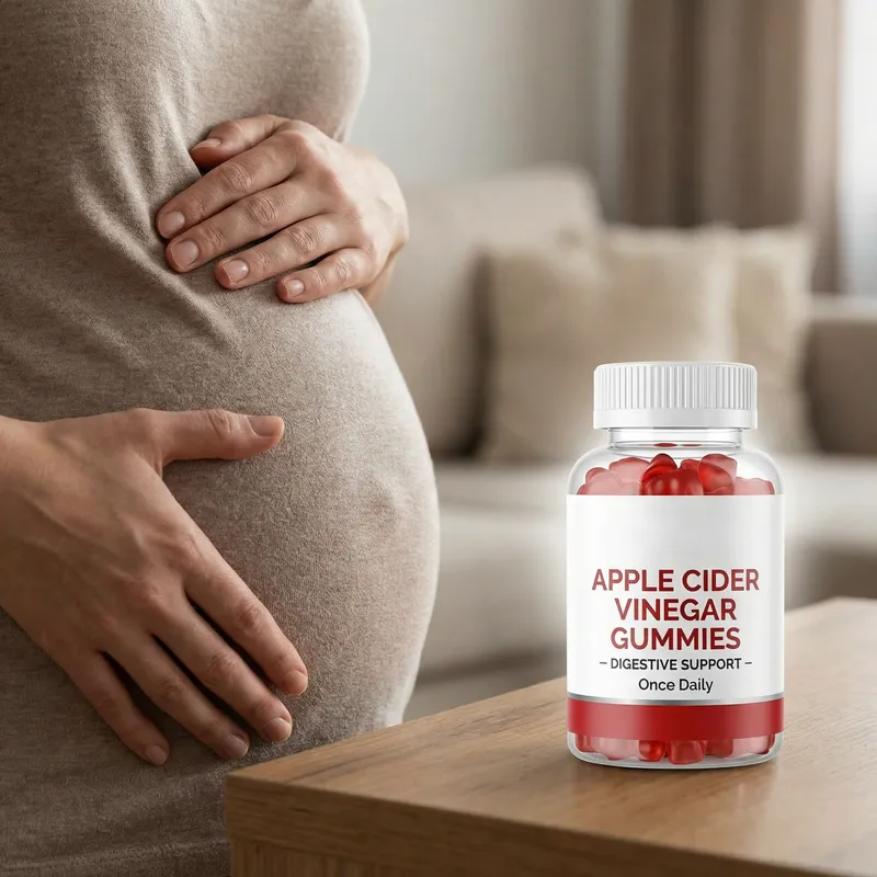 Fast Relief for Bloating: Apple Cider Vinegar Gummies | Alleviate Bloating in 24 Hours