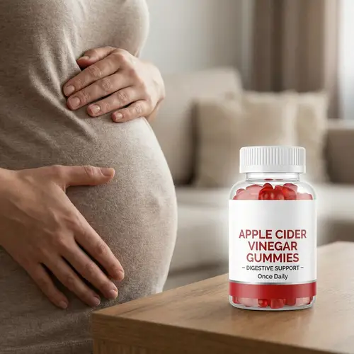 Fast Relief for Bloating: Apple Cider Vinegar Gummies