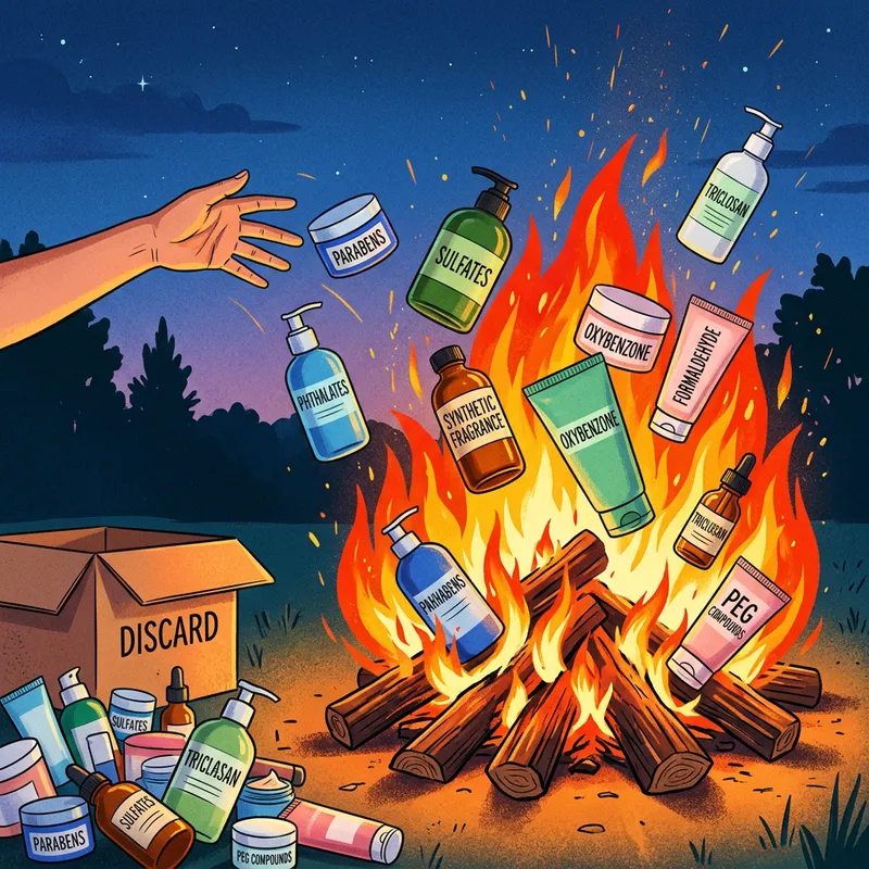 Purifying Skincare Chemicals | Safe Beauty Solutions