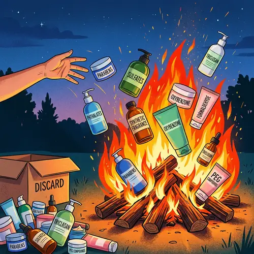 Eliminate Harmful Skincare Chemicals | Clean Beauty Movement