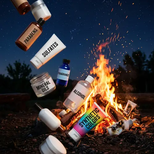 Safe Skincare: Saying Goodbye to Harmful Chemicals in Fire