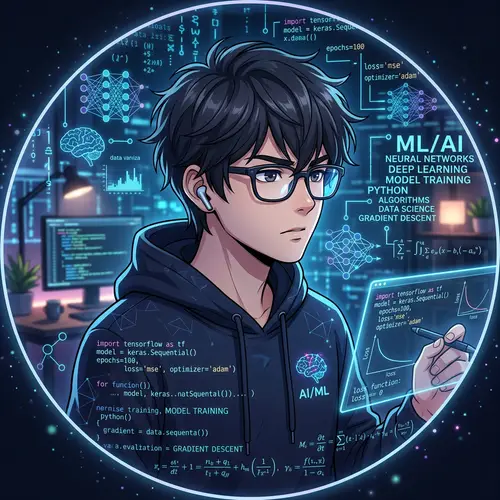 Anime Avatar for AI & Machine Learning Enthusiasts